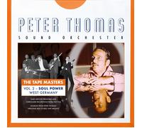 Peter Thomas Sound Orches The Tape Masters Vol. 2: Soul Power West Germ (Vinyl)