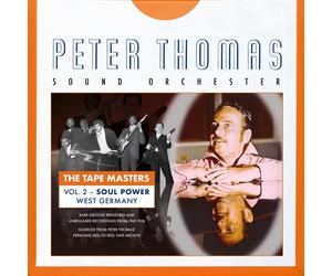 Peter Thomas Sound Orches The Tape Masters Vol. 2: Soul Power West Germ (Vinyl)