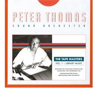 Peter Thomas Sound Orchester - The Tape Masters Vol. 1 - 10" Vinyl (Mocambo)