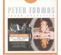 Peter Thomas Sound Orchester - The Tape Masters Vol. 2: Soul Power West Germany [VINYL]