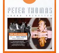 Peter Thomas Sound Orchester - The Tape Masters Vol. 2: Soul Power West Germany [VINYL]