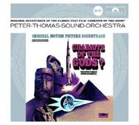 PETER-THOMAS-SOUND-ORCHESTRA - CHARIOTS OF THE GODS ? (JAZZ CLUB) CD NEW