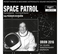 Peter Thomas - Space Patrol (Raumpatrouille) [VINYL]