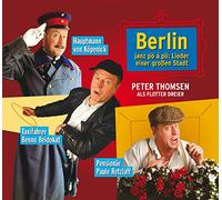 Peter Thomsen - Berlin janz pö á pö: Lieder einer großen Stadt