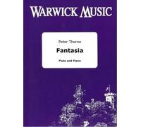 Peter Thorne: Fantasia: Flute and Accomp.: Instrumental Work