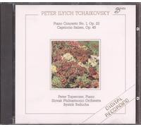Peter Toperczer, Slovak Philharmonic Orchestra - Tchaikovsky: Piano Concerto No. 1 in B flat Minor, Op. 23 / Capriccio Italien, Op. 45 (UK Import)