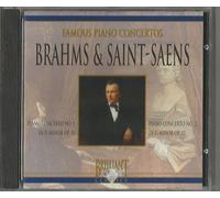 Peter Toperczer, Sylvia Capova - Famous Piano Concertos: Brahms & Saint-Seans