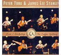 PETER TORK/JAMES LEE STANLEY - Live/Backstage @ the Coffee Ga