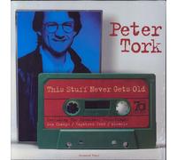Peter Tork This Stuff Never Gets Old - Blue Vinyl UK 10" vinyl single record 7A047EP 7A Records 2022