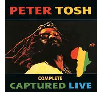 Peter Tosh - Complete Captured Live (Green Marbled / Orange Marbled) [VINYL]