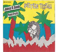 Peter Tosh - JOHNNY B GOODE 7 INCH (7" 45) GERMAN EMI 1983 (Katalog-Nummer: 1C00607722)