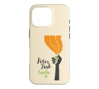Peter Tosh Legalize It Lighter Flame Case for iPhone 16 Pro