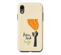 Peter Tosh Legalize It Lighter Flame Case for iPhone XR