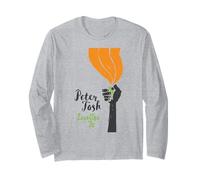 Peter Tosh Legalize It Lighter Flame Long Sleeve T-Shirt