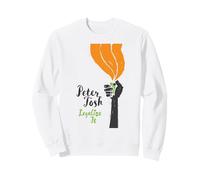 Peter Tosh Legalize It Lighter Flame Sweatshirt