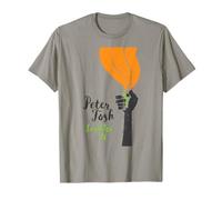 Peter Tosh Legalize It Lighter Flame T-Shirt