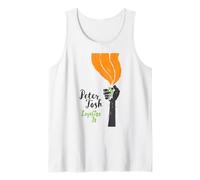 Peter Tosh Legalize It Lighter Flame Tank Top