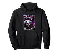 Peter Tosh Lightning Photo by Adrian Boot Pullover Hoodie