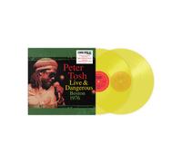 Peter Tosh - Live & Dangerous: Boston 1976 2x Translucent Yellow Vinyl LP (New)