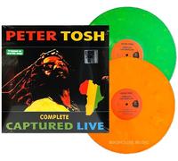 PETER TOSH LP x 2 Complete Captured LIVE RECORD STORE DAY Marbled Coloured Vinyl
