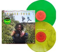 PETER TOSH LP x 2 Legalize It GREEN & YELLOW Vinyl Limited Edition New & SEALED