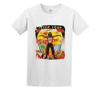 Peter Tosh No Nuclear War Unisex Crew Neck Cotton Tee Men's Short-Sleeve T-Shirts White XL