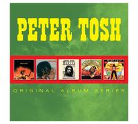 PETER TOSH - ORIGINAL ALBUM SERIES 5 CD 35 TRACKS POP NEW