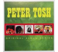 PETER TOSH - ORIGINAL ALBUM SERIES 5CD SET (NEW/SEALED)