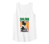 Peter Tosh Photo by Adrian Boot Tank Top, Women, White, Medium