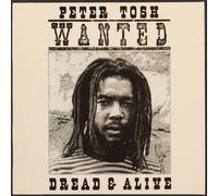 Peter Tosh - Wanted Dread and Alive (Limited Yellow Recycled Vinyl) [VINYL]