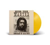 Peter Tosh Wanted Dread & Alive Vinyl LP Recycled Yellow Colour 2025 NEW