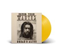 Peter Tosh Wanted Dread and Alive (Limited Yellow Recycled Vinyl) LP Vinyl NEW