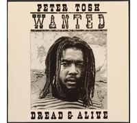 Peter Tosh - Wanted Dread And Alive [New Vinyl LP]