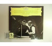 Peter Tschaikowsky Herbert von Karajan & Wiener Symphoniker und Richter Svjatoslav - Tschaikowsky: Klavierkonzert Nr. 1 b-moll [Vinyl LP, 138822 ST33 SLPM].
