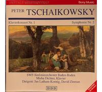 Peter Tschaikowsky: Klavierkonzert Nr.1 b-moll op.23 / Symphonie Nr.2 c-moll op.17 "Kleinrussische" (Digitale Meisterwerke)
