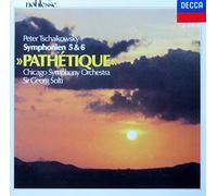 Peter Tschaikowsky / Sir Georg Solti - Symphonien 5 & 6 'Pathéthique' [2xCD]