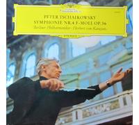 Peter Tschaikowsky: Symphonie Nr. 4 f-moll op. 36 [Vinyl LP] [Schallplatte]