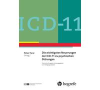 Peter Tyrer Wol ICD-11: Neue Entwicklungen in Diagnostik und Klassif (Paperback)