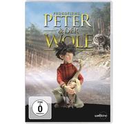 PETER UND DER WOLF - Sergei Prokofjew DVD NEW