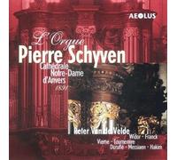 Peter Van de Velde - Organ of Pierre Schyven in the Cathedral D'anvers