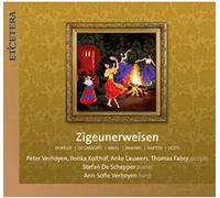 Peter Verhoyen, Ilonka Kolthof, Anke Lauwers, Thomas Fabry - Zigeunerweisen: Bartok/ Ravel/ Dopper/ De Sarasate