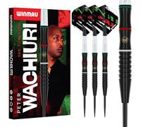 Peter Wachiuri Signature Darts - Winmau - The Force Behind Darts. Steel Tip Darts 22g