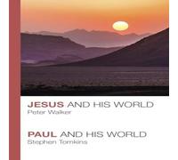 Peter Walker Jesus & His World - Paul & His World Paperback Book Peter Walker Multicolor