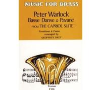 Peter Warlock-Basse Danse & Pavane-Trombone