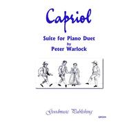 Peter Warlock: Capriol Suite for Piano Duet (Sheet Music) Goodmusic GM284