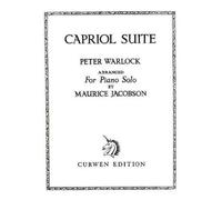 Peter Warlock: Capriol Suite for Piano Solo (Sheet Music), Arranged by Maurice Jacobson, Curwen Edition JC99087