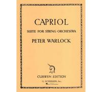 Peter Warlock Capriol Suite (Score And Parts) Orch