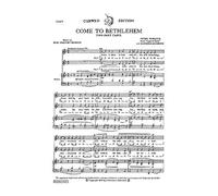 Peter Warlock: Come To Bethlehem: 2-Part Choir: Vocal Score