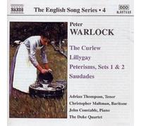 Soloists: Duke 4Tet – WARLOCK: The Curlew / Lillygay / Peterisms / Saudades – NAXOS