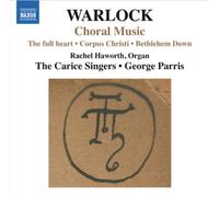 Peter Warlock Warlock: Choral Music (CD) Album (US IMPORT)